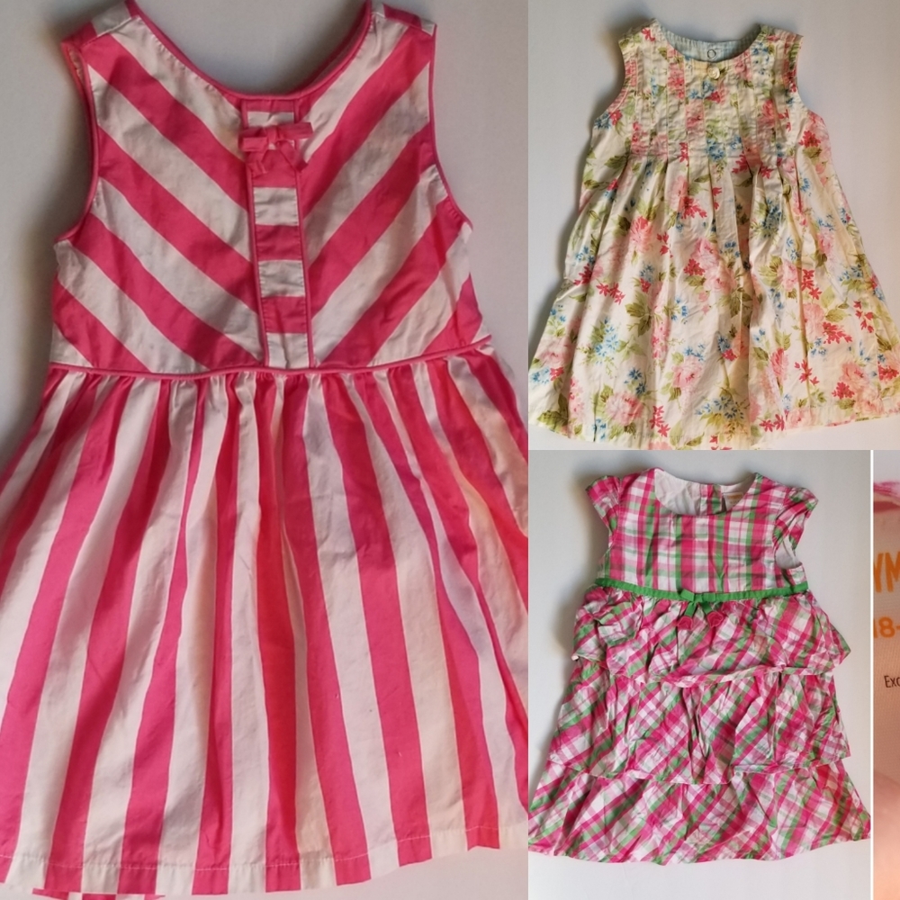 NWOT-EUC Gymboree 18-24M Dresses